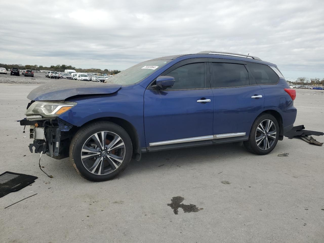 2017 Nissan Pathfinder VIN 5N1DR2MM4HC610974