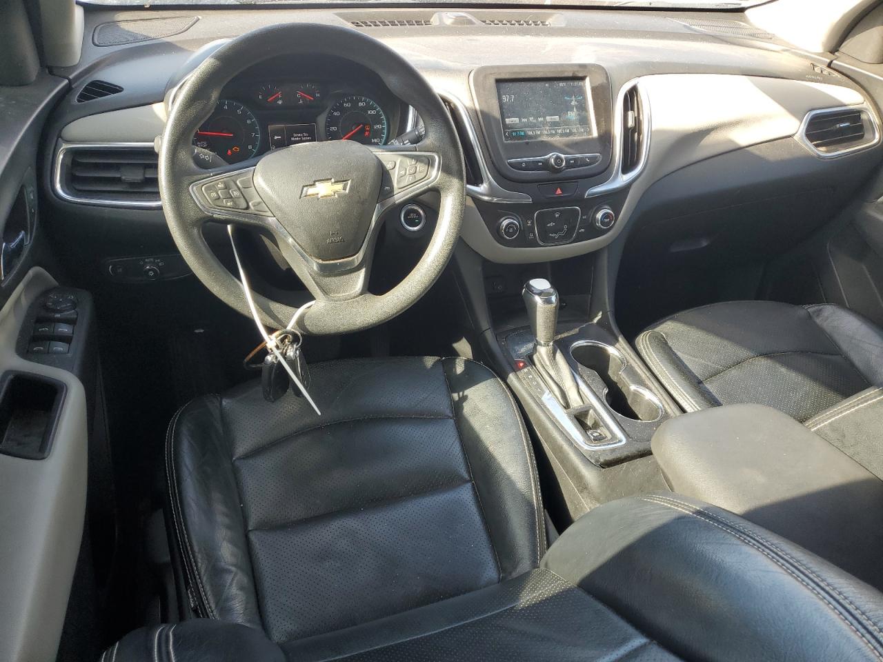 2018 Chevrolet Equinox VIN 2GNAXHEV3J6239321 Copart auction photo, front end damage thumbnail 8
