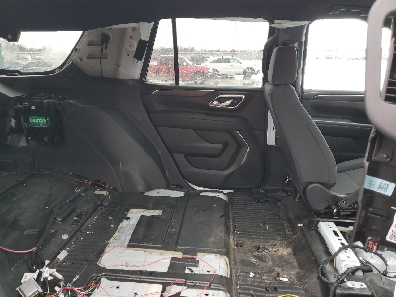 2023 Chevrolet Tahoe VIN 1GNSCLED8PR413519 Copart auction photo, side / front end damage thumbnail 11
