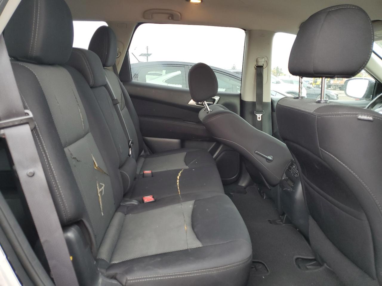 2017 Nissan Pathfinder VIN 5N1DR2MM3HC664489 Copart auction photo, rear end damage thumbnail 11
