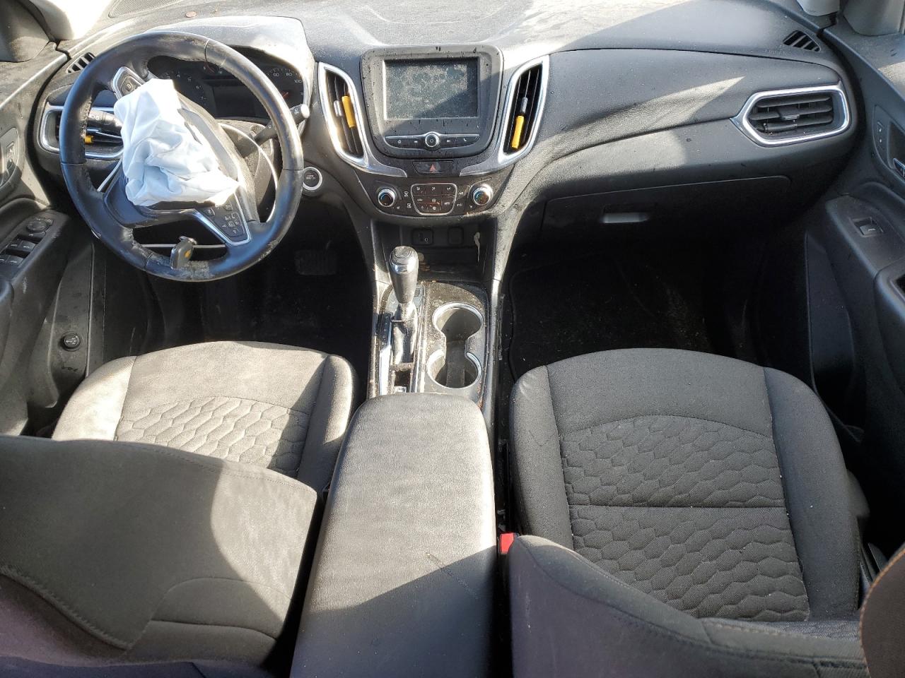 2018 Chevrolet Equinox VIN 2GNAXSEV0J6130764 Copart auction photo, front end / minor dent/scratches damage thumbnail 8