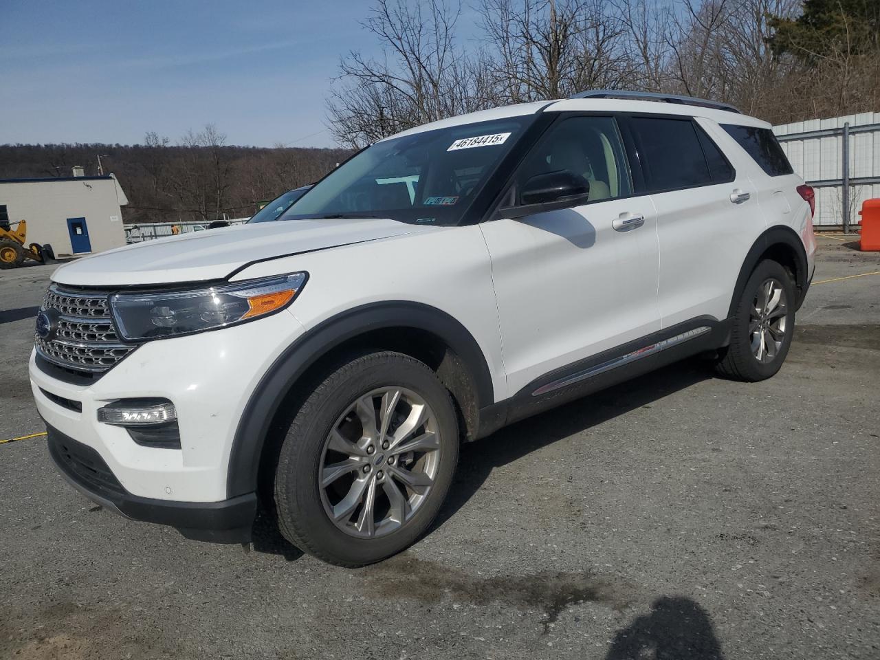 2022 Ford Explorer VIN 1FMSK8FH5NGA07101