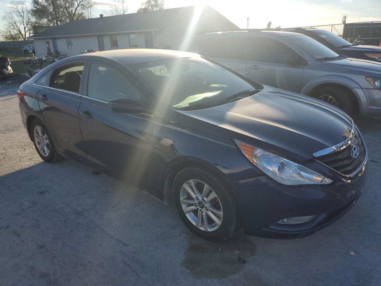 2013 Hyundai Sonata VIN 5NPEB4AC2DH732283 Copart auction photo, front end damage thumbnail 4