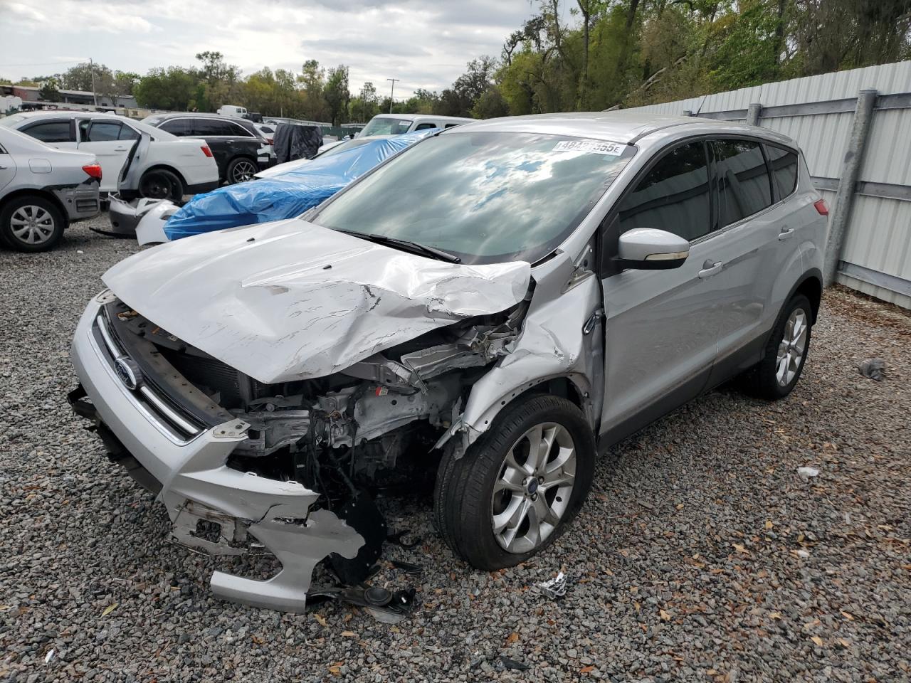 2013 Ford Escape VIN 1FMCU0HXXDUB55166