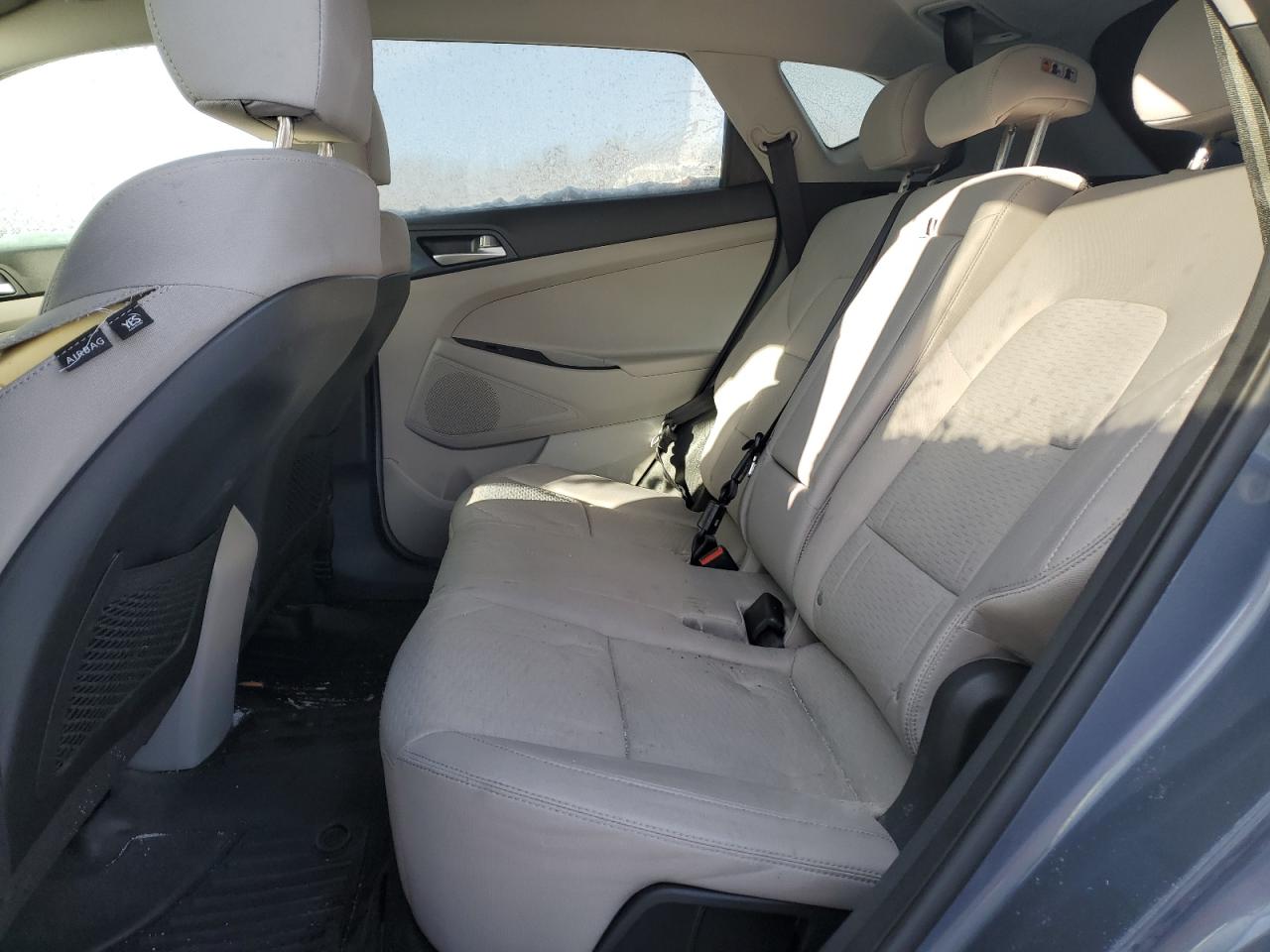 2021 Hyundai Tucson VIN KM8J3CA47MU383329 Copart auction photo, all over damage thumbnail 11