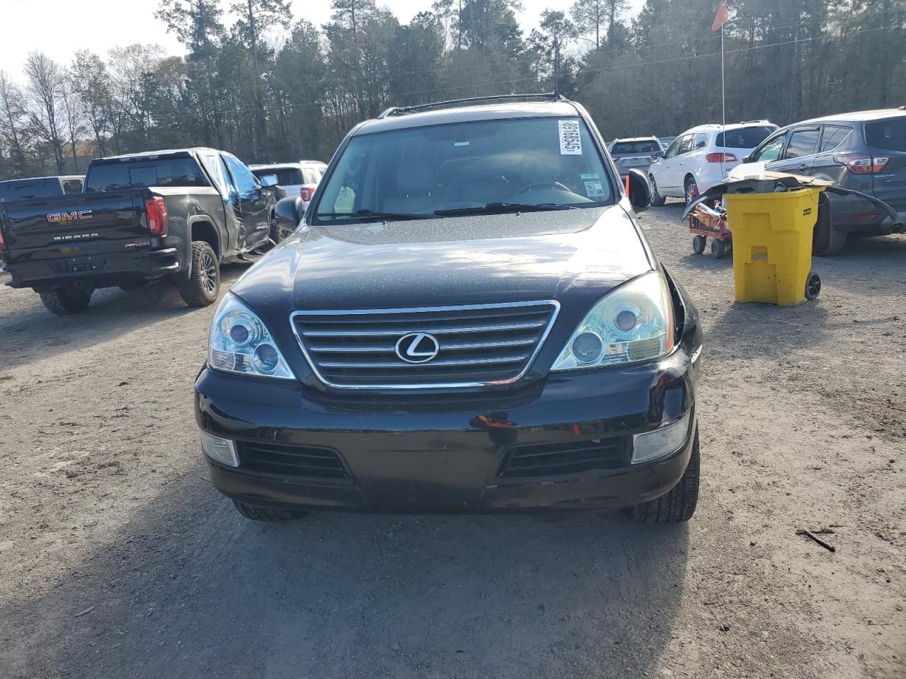2006 Lexus GX VIN JTJBT20X460118373 Copart auction photo, mechanical damage thumbnail 5