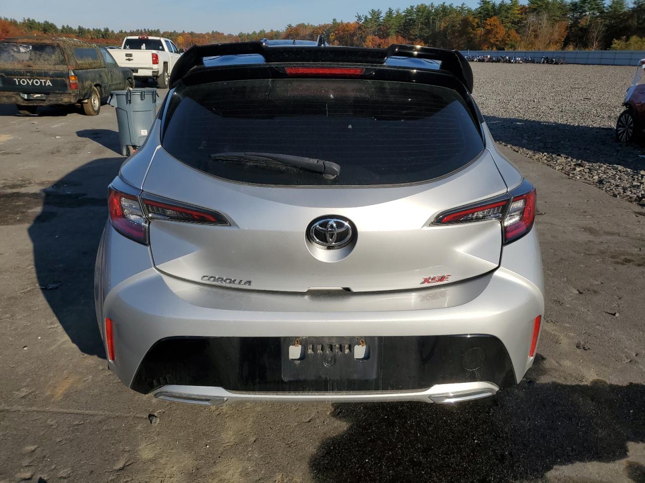 2020 Toyota Corolla VIN JTNC4RBE8L3100859 Copart auction photo, front end / side damage thumbnail 6