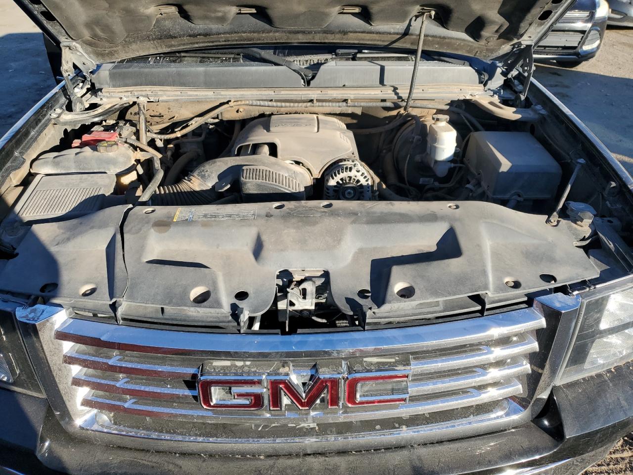 2011 GMC Sierra VIN 3GTP2WE39BG106122 Copart auction photo, rear end damage thumbnail 11