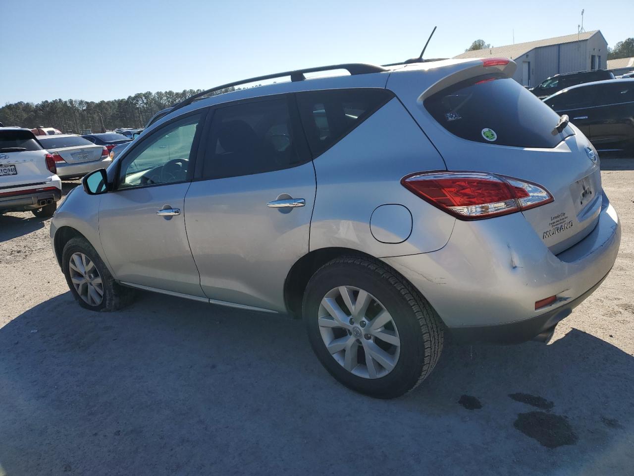 2011 Nissan Murano VIN JN8AZ1MU6BW060477 Copart auction photo, front end damage thumbnail 2
