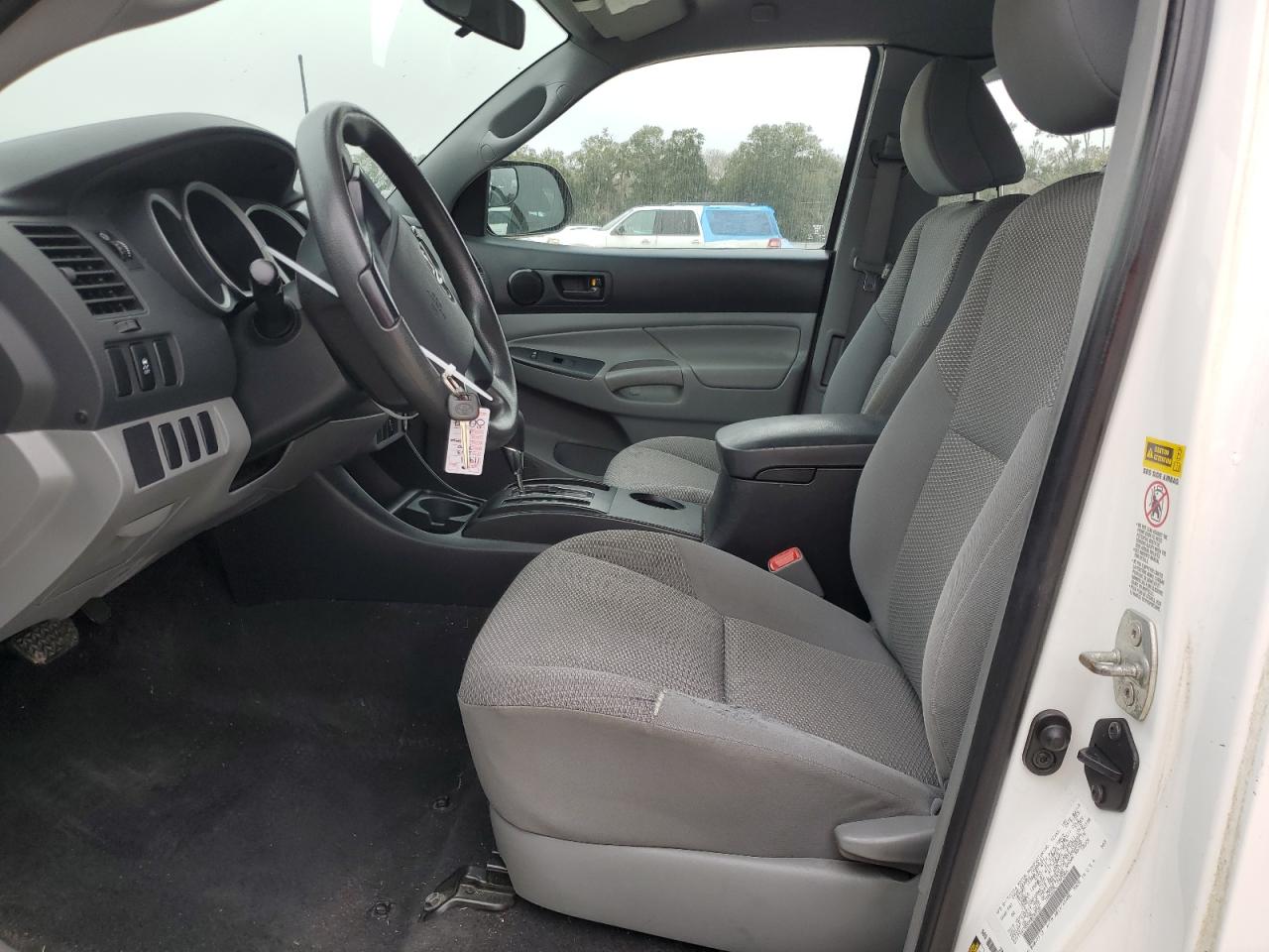2013 Toyota Tacoma VIN 5TFTX4CN9DX028920 Copart auction photo, front end / side damage thumbnail 7