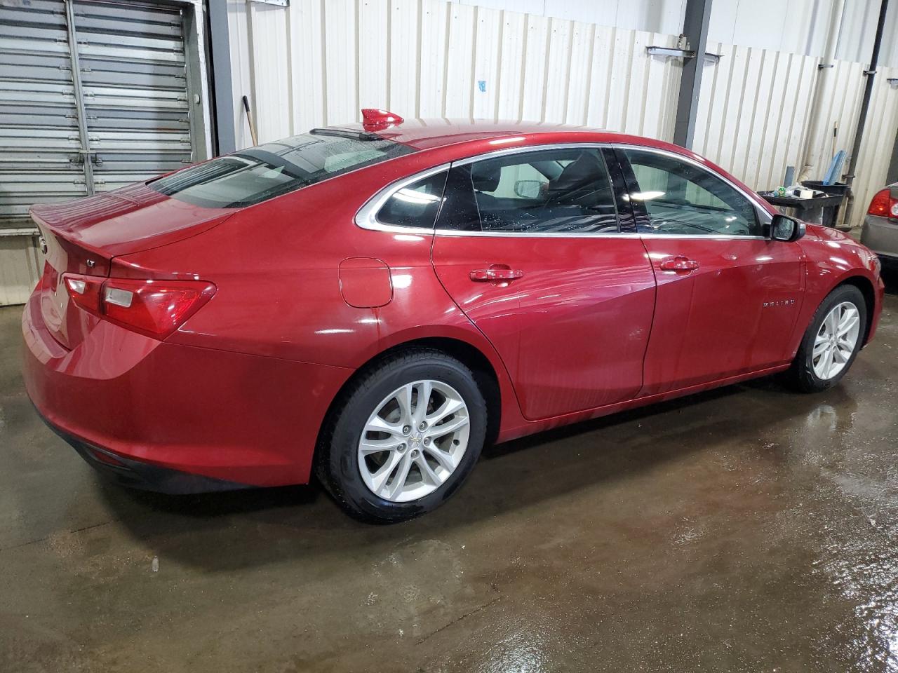 2016 Chevrolet Malibu VIN 1G1ZE5ST8GF328103 Copart auction photo, front end damage thumbnail 3