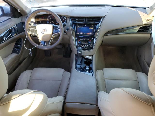 2014 Cadillac CTS VIN 1G6AR5S33E0153688 Copart auction photo, side / undercarriage damage thumbnail 8