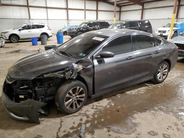 2016 Chrysler 200 VIN 1C3CCCAB9GN142015