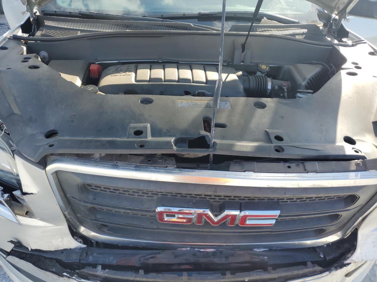 2016 GMC Acadia VIN 1GKKRNED6GJ257261 Copart auction photo, front end damage thumbnail 12