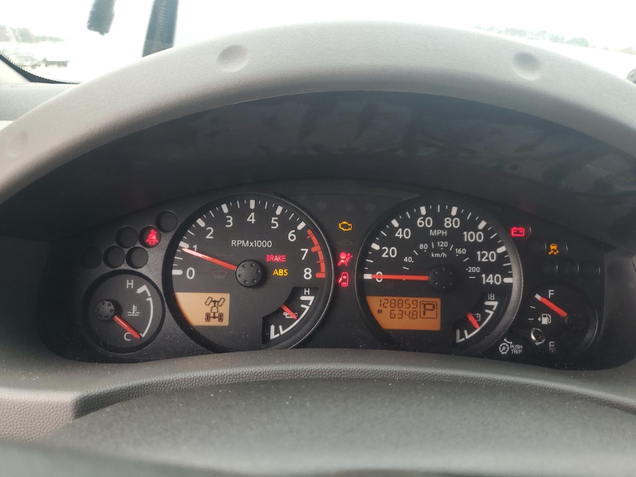 2014 Nissan XTerra VIN 5N1AN0NW1EN814313 Copart auction photo, front end damage thumbnail 9
