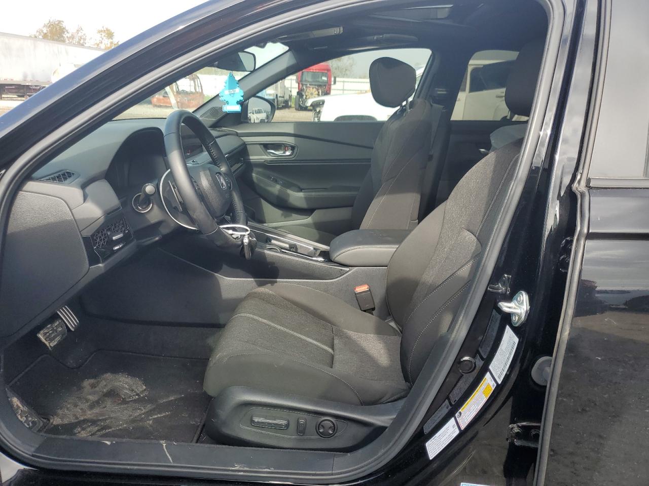 2024 Honda Accord VIN 1HGCY2F59RA060727 Copart auction photo, rear end / minor dent/scratches damage thumbnail 7
