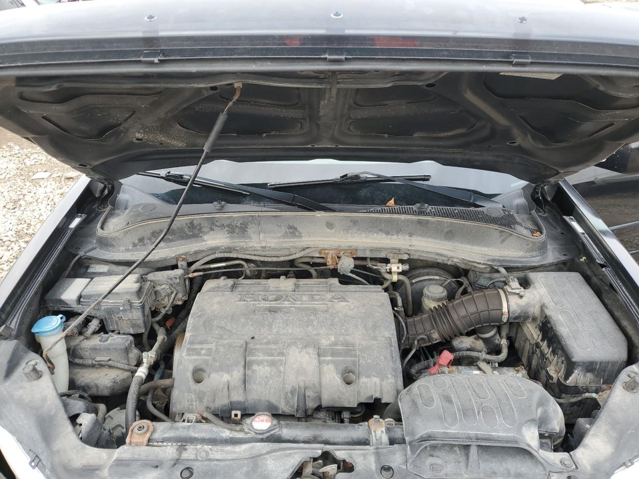 2010 Honda Ridgeline VIN 5FPYK1F5XAB013533 Copart auction photo, front end damage thumbnail 11