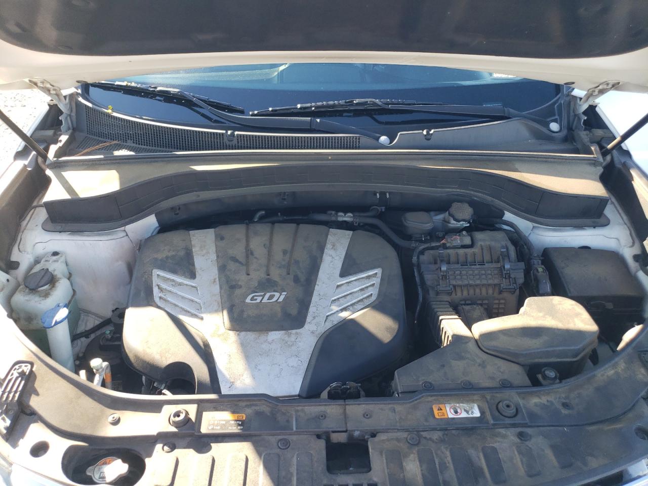 2015 KIA Sorento VIN 5XYKU4A71FG654296 Copart auction photo, front end / minor dent/scratches damage thumbnail 12