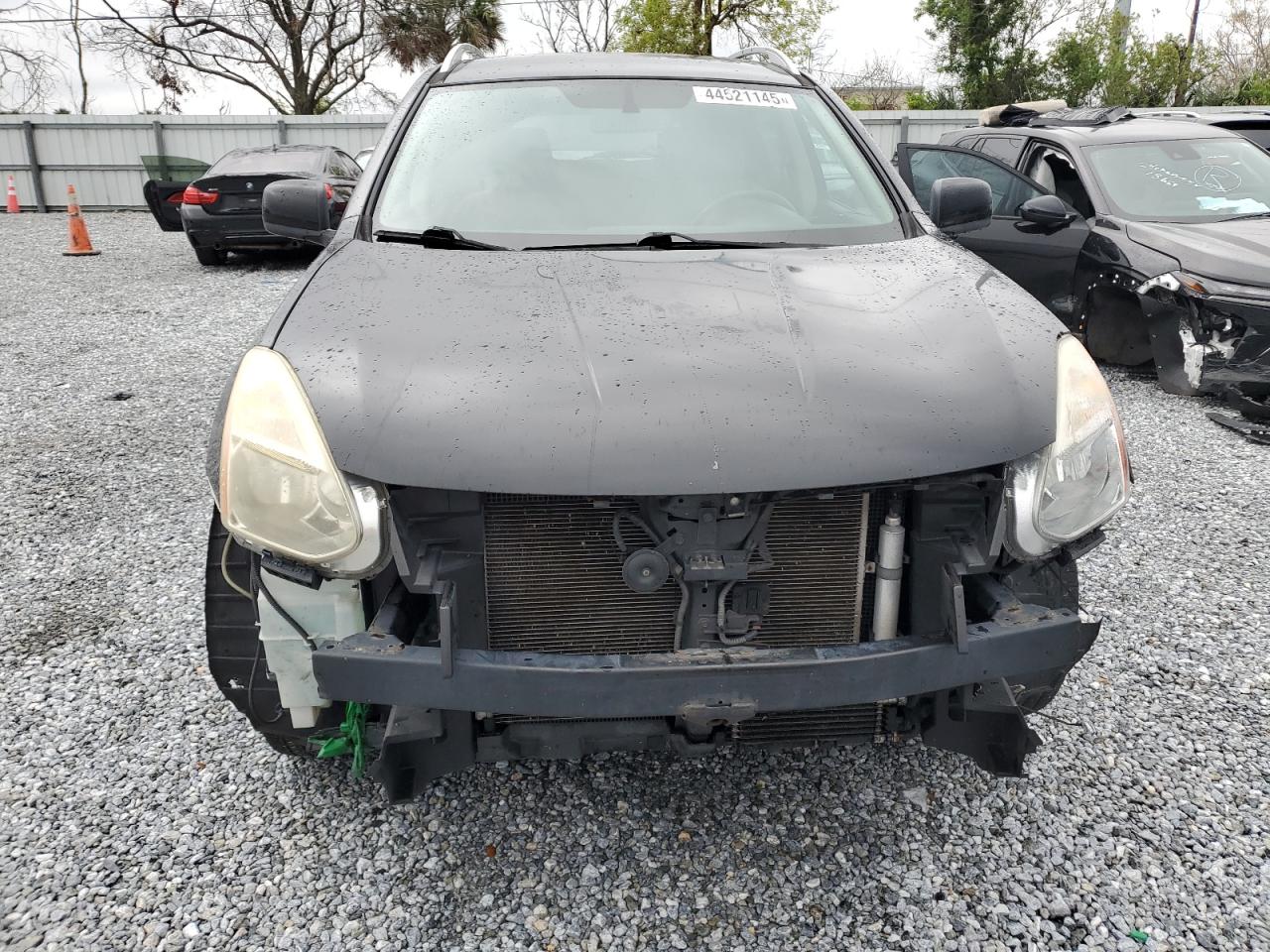 2012 Nissan Rogue VIN JN8AS5MT7CW276987 Copart auction photo, front end damage thumbnail 5