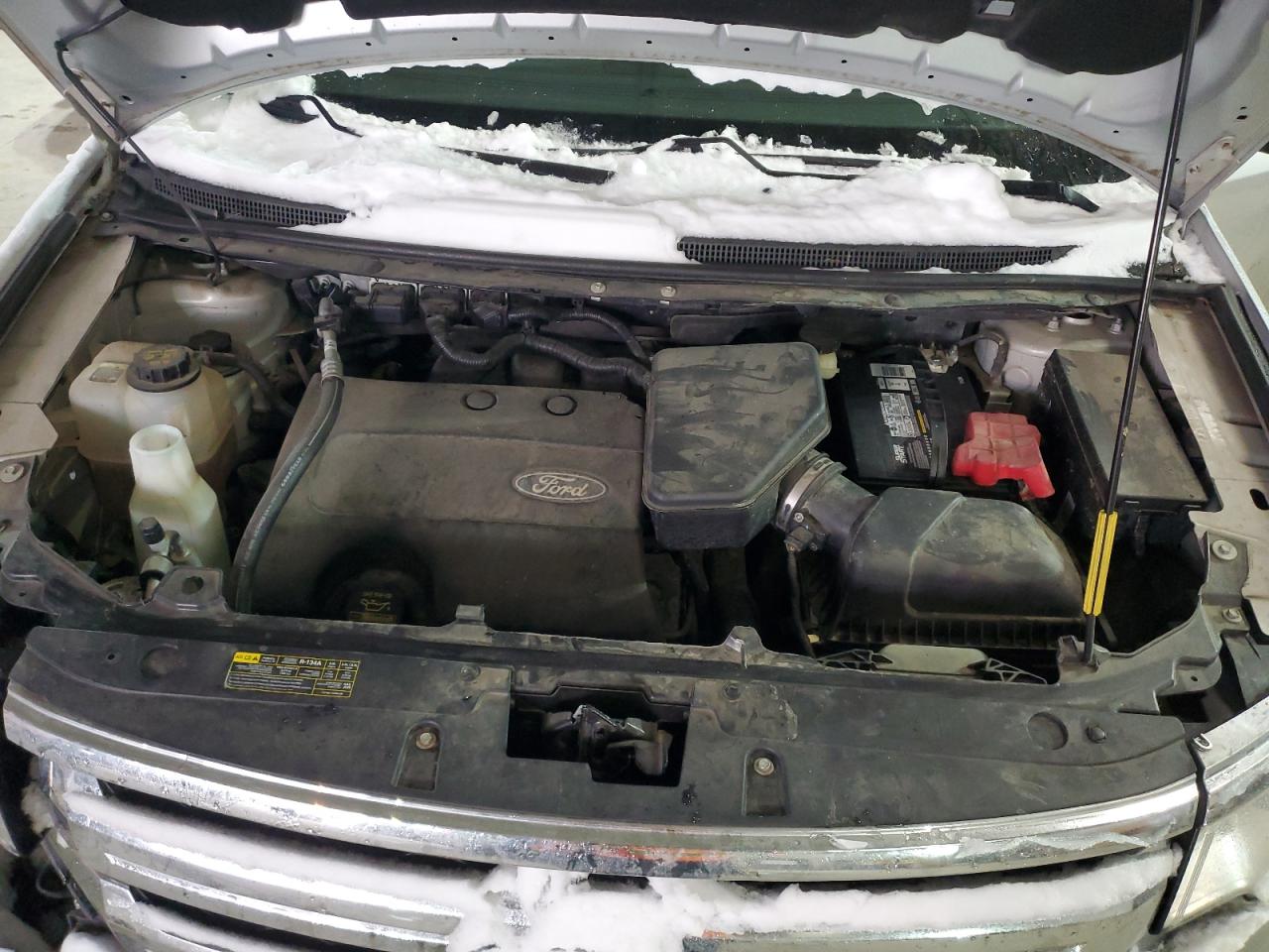 2013 Ford Edge VIN 2FMDK4KC5DBA76808 Copart auction photo, front end damage thumbnail 12