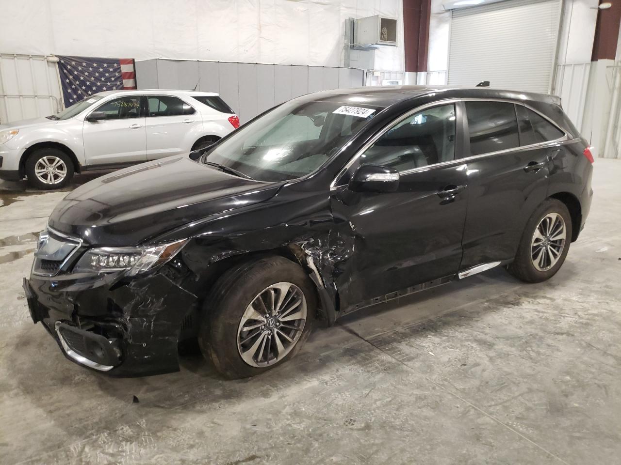 2017 Acura RDX VIN 5J8TB4H70HL022706