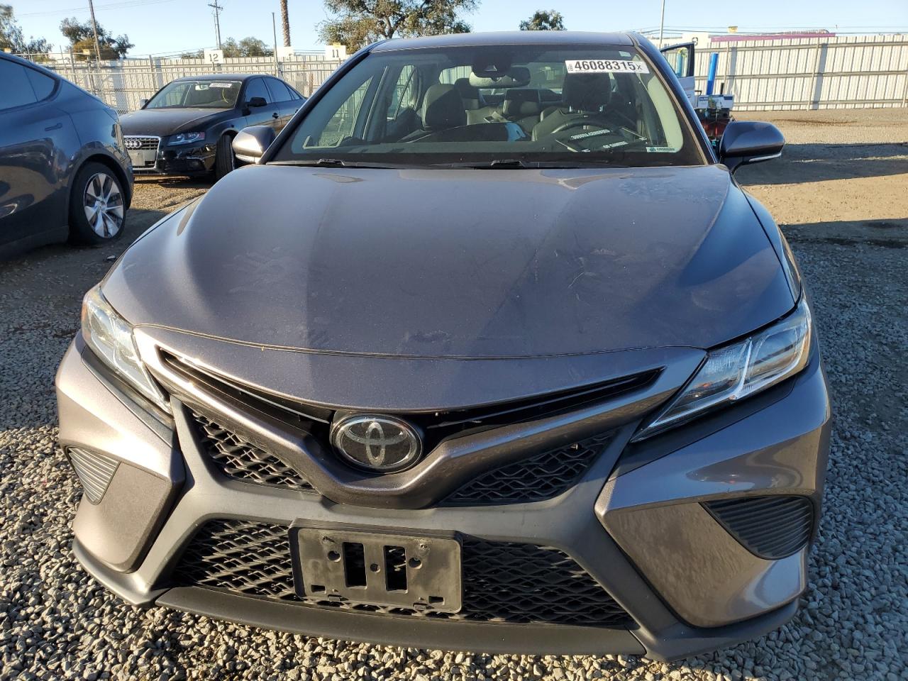 2019 Toyota Camry VIN 4T1B11HK1KU196801 Copart auction photo, rear end damage thumbnail 5