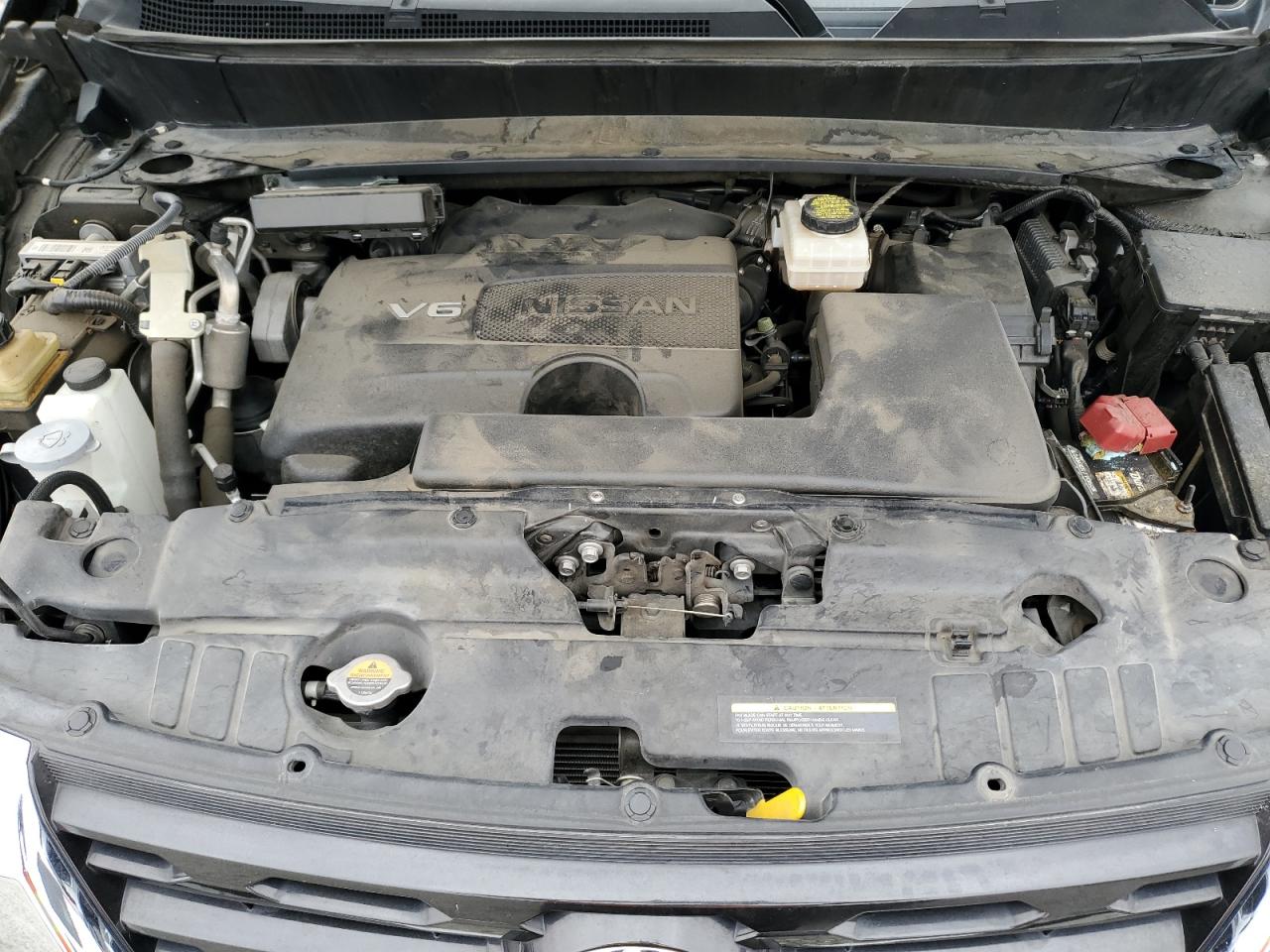 2017 Nissan Pathfinder VIN 5N1DR2MN0HC680710 Copart auction photo, rear end / front end damage thumbnail 13