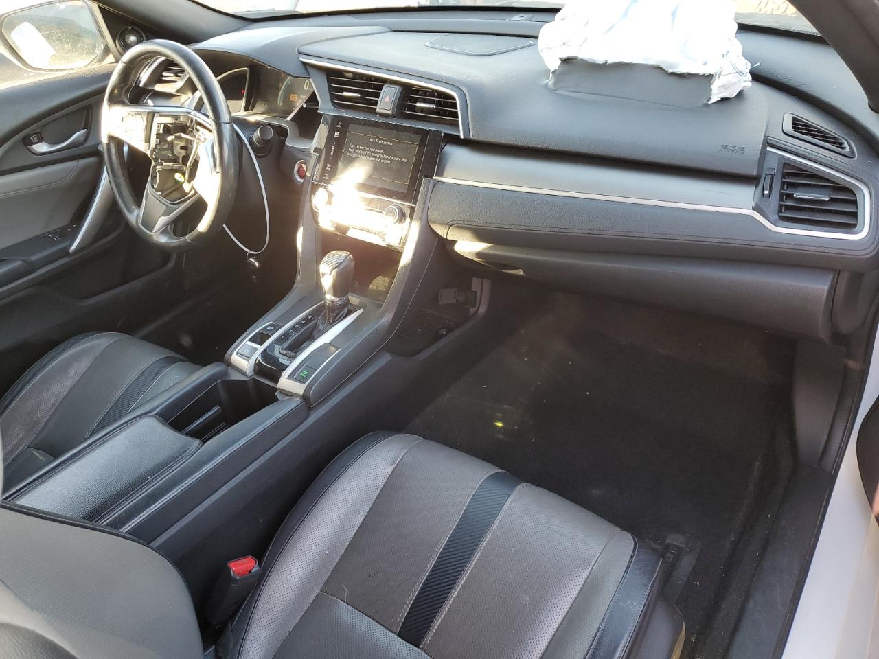 2016 Honda Civic VIN 2HGFC3B78GH359861 Copart auction photo, front end / minor dent/scratches damage thumbnail 8
