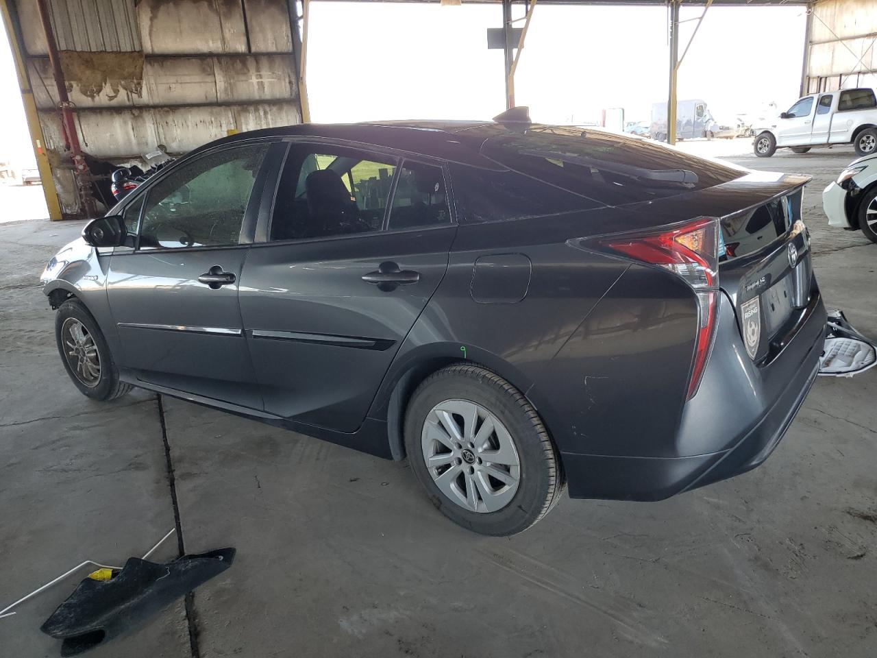 2017 Toyota Prius VIN JTDKBRFU0H3026383 Copart auction photo, front end damage thumbnail 2