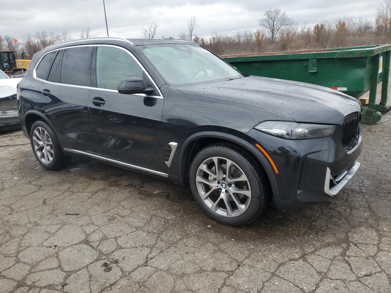 2024 BMW X5 VIN 5UX23EU00R9T68130 Copart auction photo, front end damage thumbnail 4