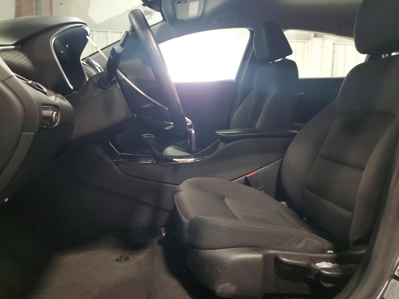 2017 Chevrolet Malibu VIN 1G1ZB5ST0HF252466 Copart auction photo, rear end damage thumbnail 7