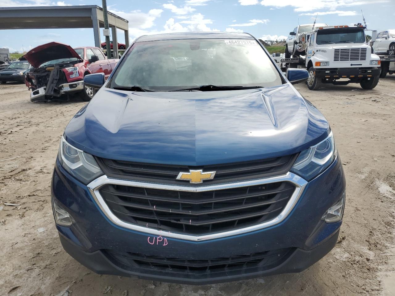 2019 Chevrolet Equinox VIN 2GNAXKEVXK6298686 Copart auction photo, rear end / minor dent/scratches damage thumbnail 5