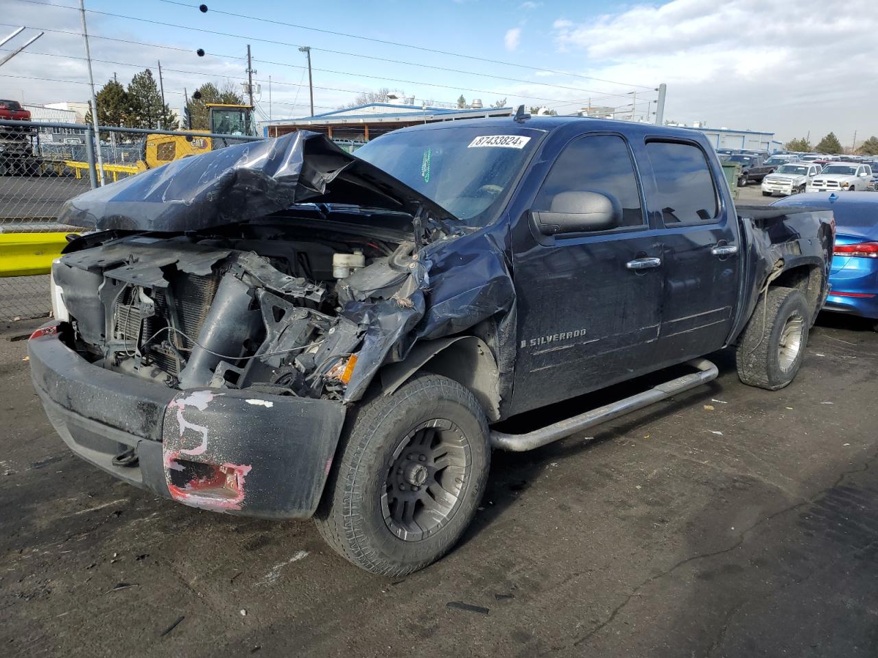 2007 Chevrolet Silverado VIN 2GCEK13M871551764