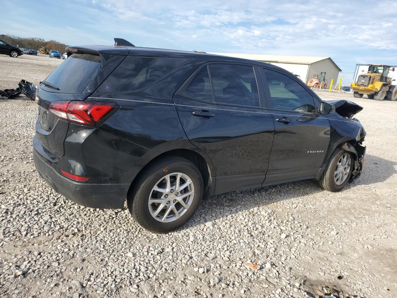 2023 Chevrolet Equinox VIN 3GNAXHEG4PL240032 Copart auction photo, front end damage thumbnail 3