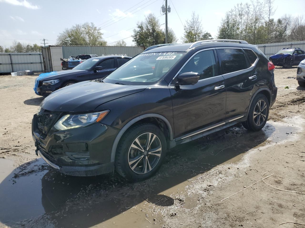 2018 Nissan Rogue VIN JN8AT2MT4JW465797