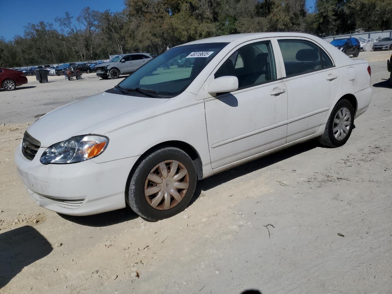 2004 Toyota Corolla VIN 1NXBR32E44Z337550