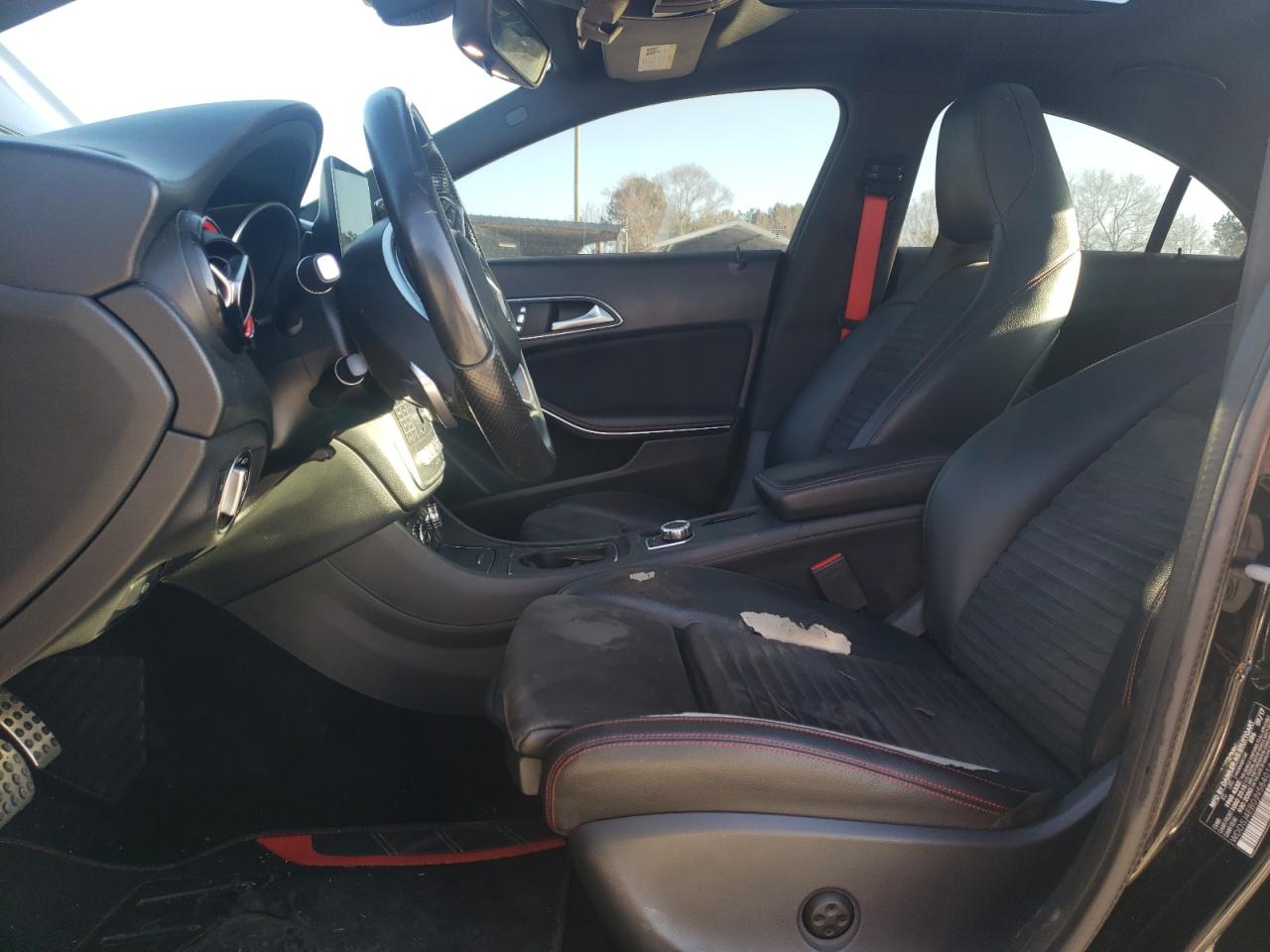 2018 Mercedes-Benz CLA-klasse VIN WDDSJ4EB0JN584014 Copart auction photo, all over damage thumbnail 7