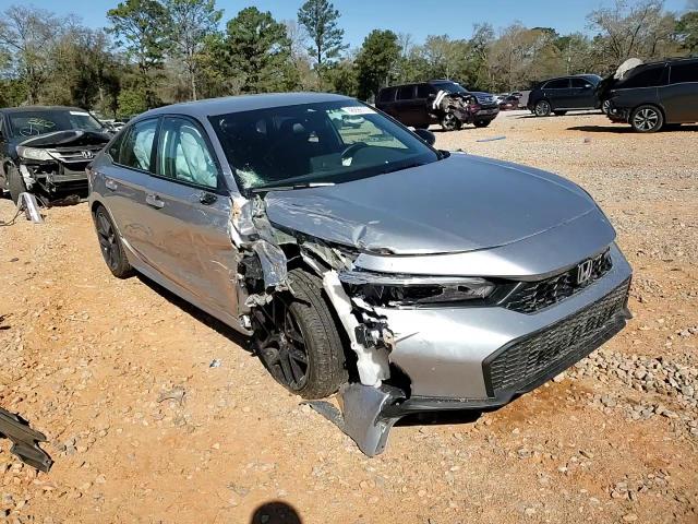 2025 Honda Civic VIN 2HGFE2F51SH542296 Copart auction photo, side / front end damage thumbnail 11