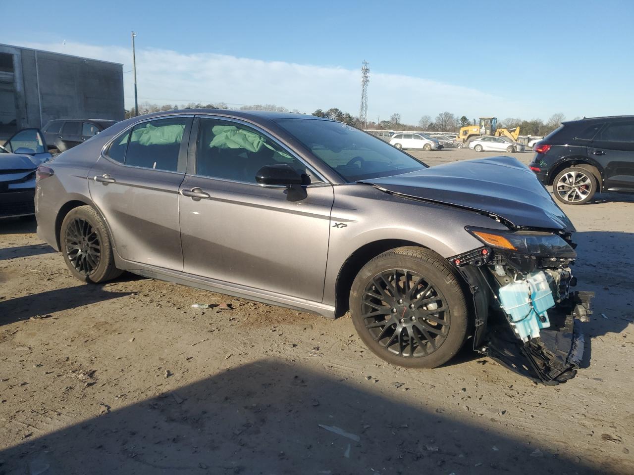 2024 Toyota Camry VIN 4T1G11AK7RU236633 Copart auction photo, front end / minor dent/scratches damage thumbnail 4