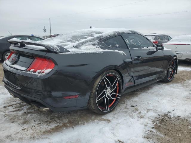 2022 Ford Mustang VIN 1FA6P8CF1N5112634 Copart auction photo, front end damage thumbnail 3