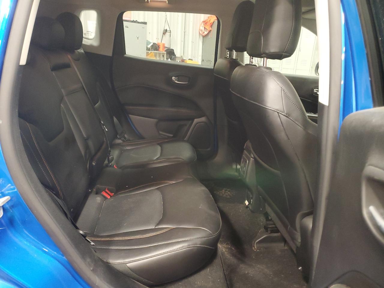 2017 Jeep Compass VIN 3C4NJDCB6HT640493 Copart auction photo, missing/altered vin / front end damage thumbnail 11