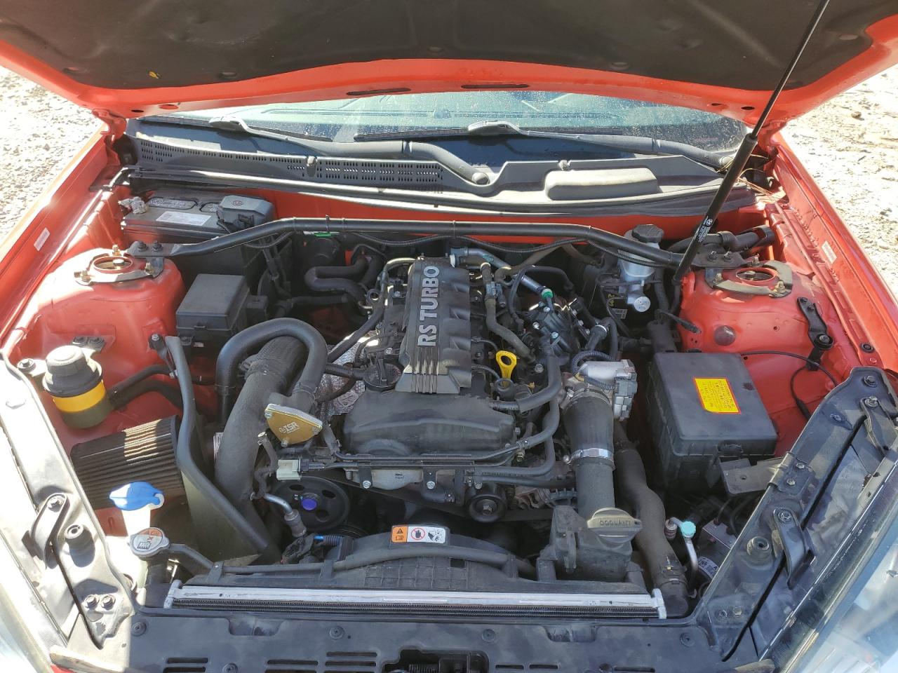 2013 Hyundai Genesis VIN KMHHT6KD1DU109932 Copart auction photo, side / rear end damage thumbnail 12