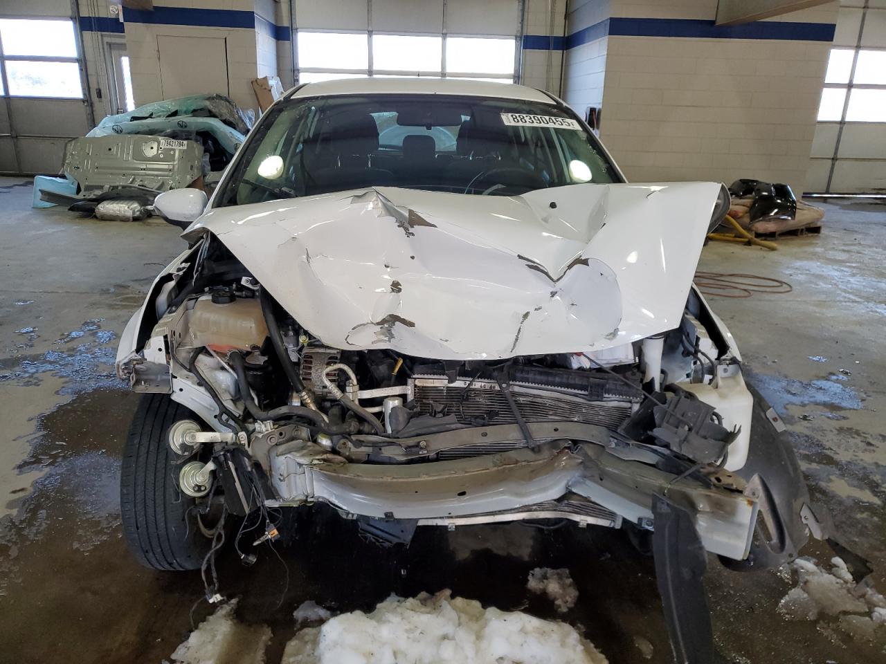 2016 Ford Fiesta VIN 3FADP4EJ7GM103533 Copart auction photo, front end damage thumbnail 5