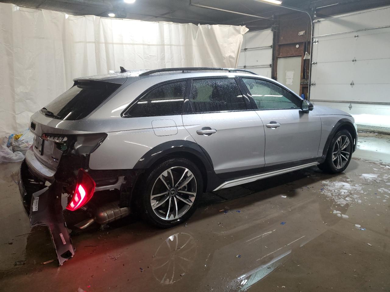 2023 Audi A4 VIN WA19AAF43PA067209 Copart auction photo, front end / rear end damage thumbnail 3