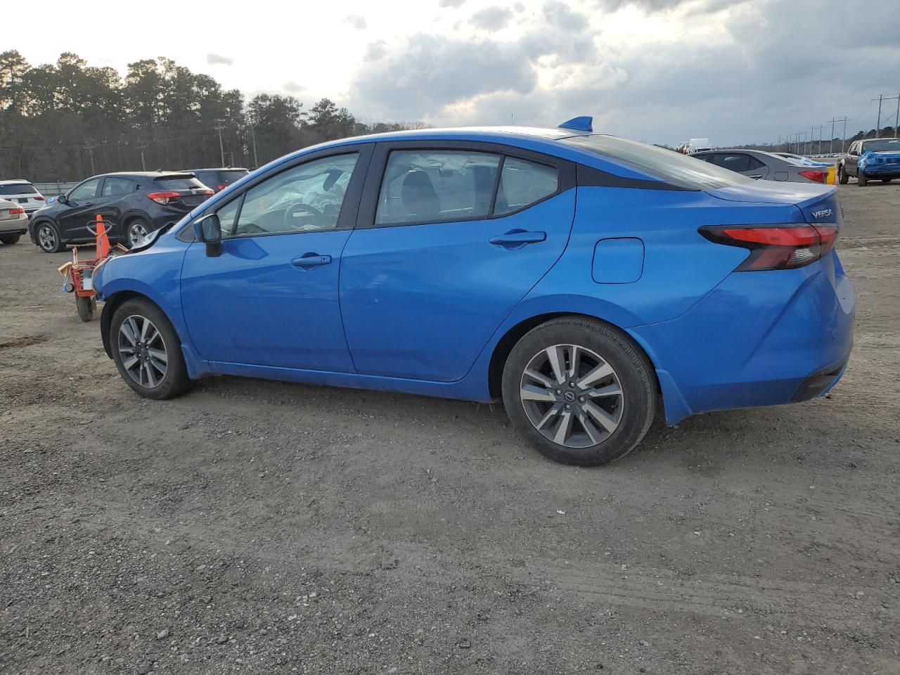 2024 Nissan Versa VIN 3N1CN8EV1RL892991 Copart auction photo, front end damage thumbnail 2