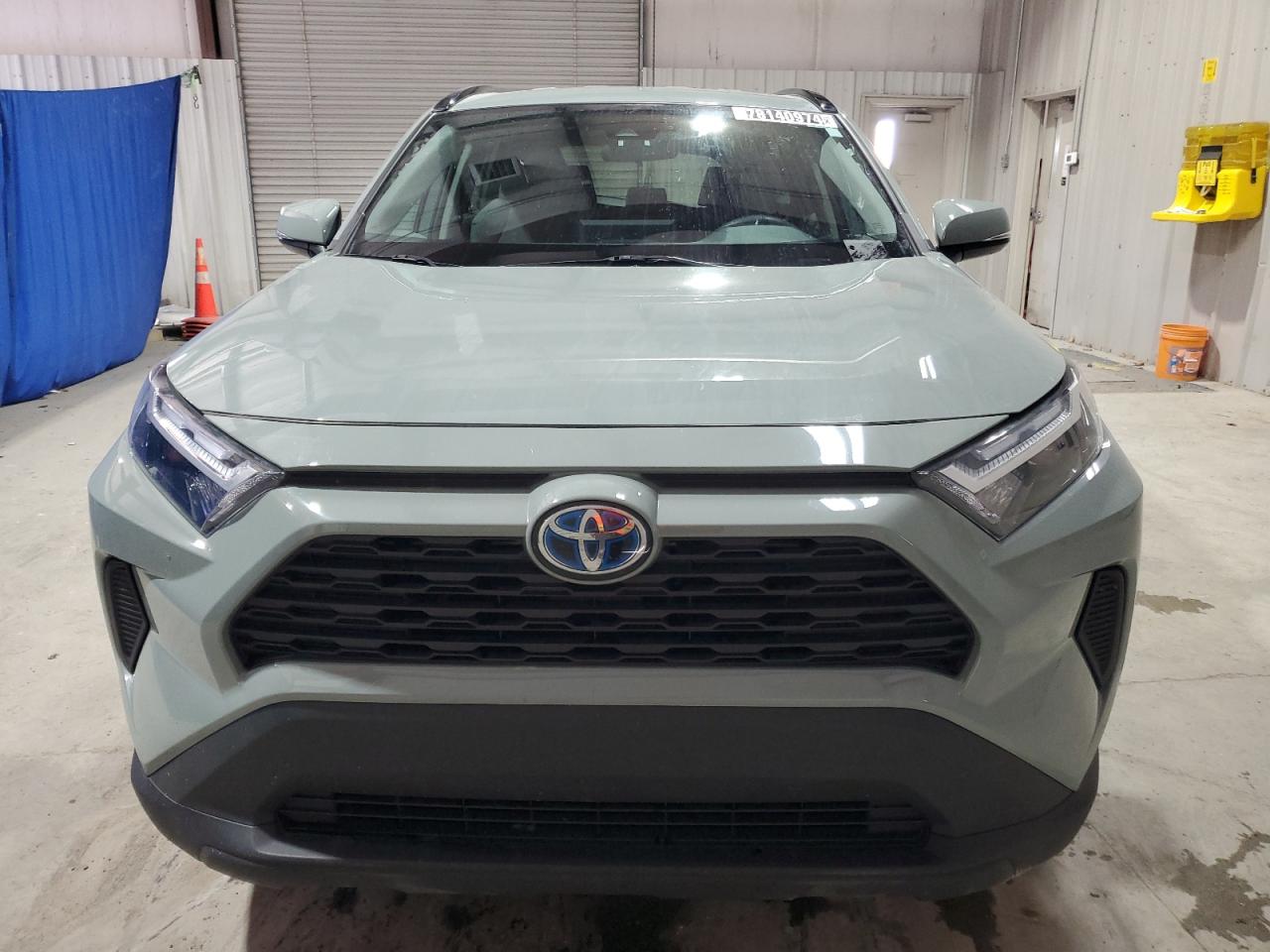 2022 Toyota RAV 4 VIN 4T3RWRFV9NU054221 Copart auction photo, rear end / side damage thumbnail 5