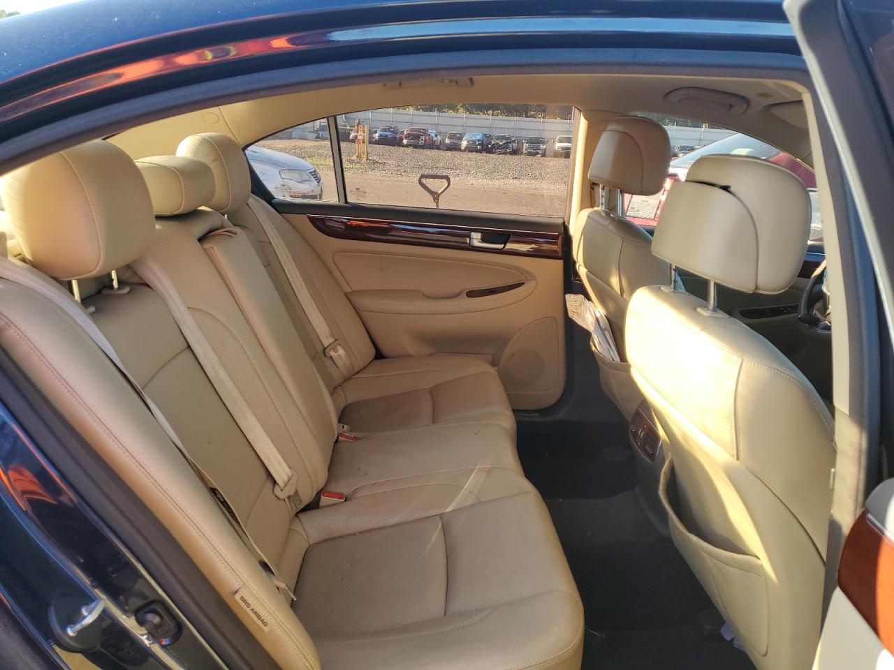 2012 Hyundai Genesis VIN KMHGC4DD6CU178613 Copart auction photo, front end damage thumbnail 10