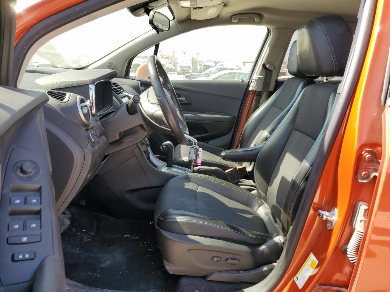 2015 Chevrolet Trax VIN KL7CJLSB2FB076677 Copart auction photo, front end damage thumbnail 7