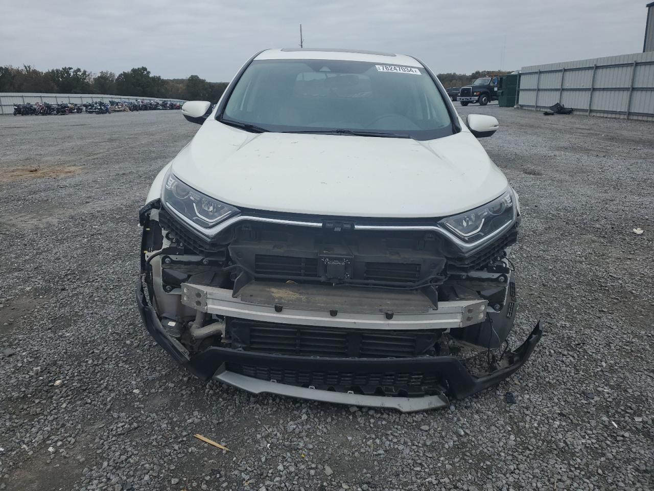 2018 Honda CR-V VIN 2HKRW2H81JH652707 Copart auction photo, front end damage thumbnail 5