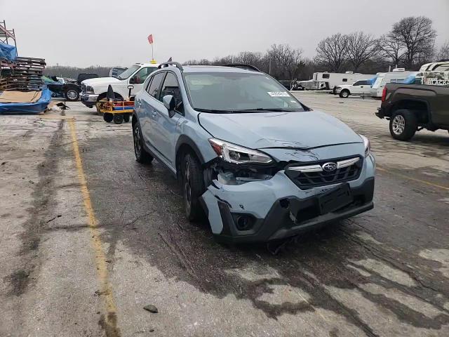 2021 Subaru XV VIN JF2GTHNC6M8280393 Copart auction photo, side / hail damage thumbnail 14